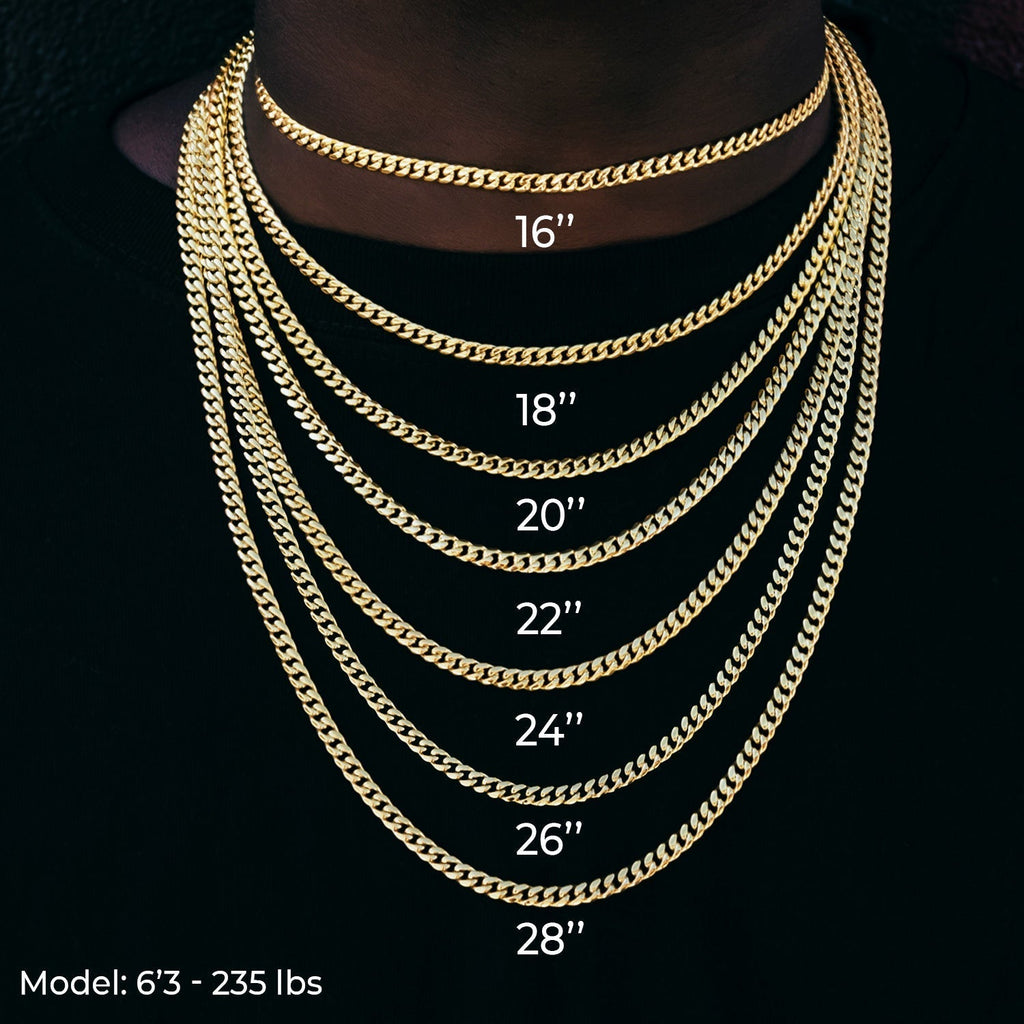 Figaro Chain in Black - 2mm